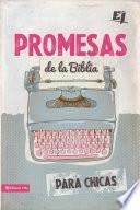 libro Promesas De La Biblia Para Chicas